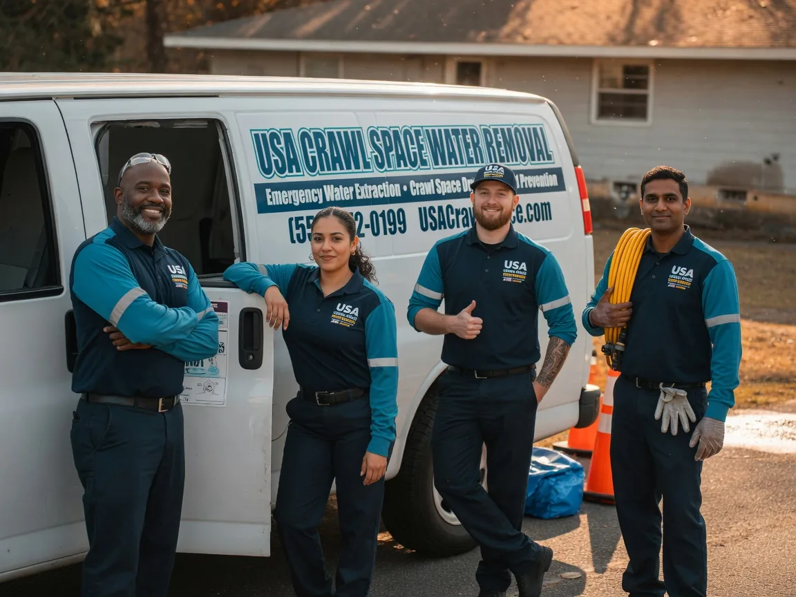 Crawl Space Water Removal company in Matthews, IN