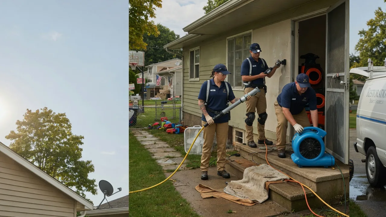 Crawl Space Water Removal in Matthews, IN near me